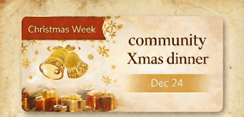 Community Xmas Dinner